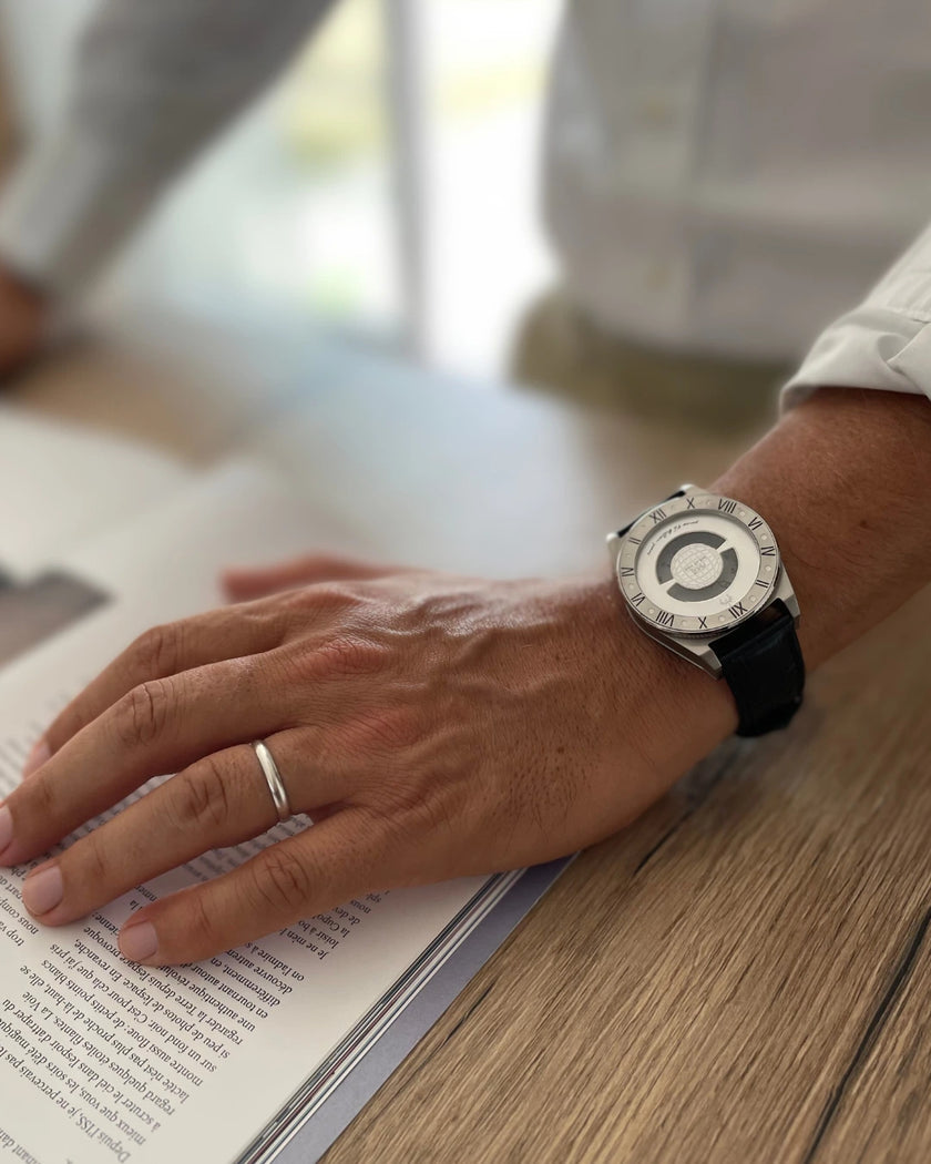 Since 4.6 B.Y.R.S. Silver Black