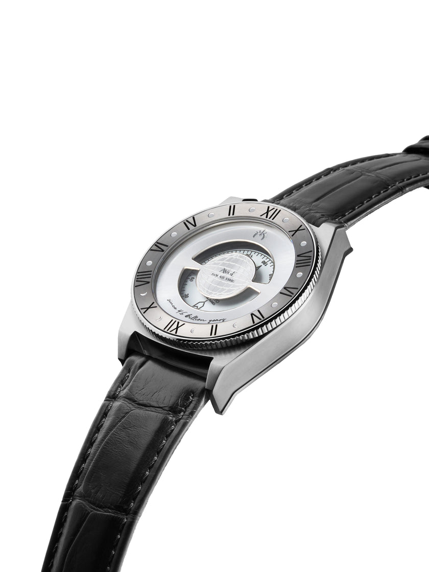 Since 4.6 B.Y.R.S. Silver Black