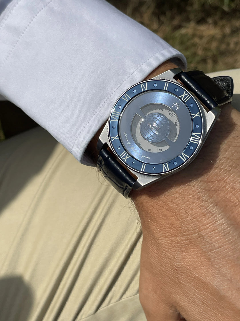 Since 4.6 B.Y.R.S. Blue Eternal